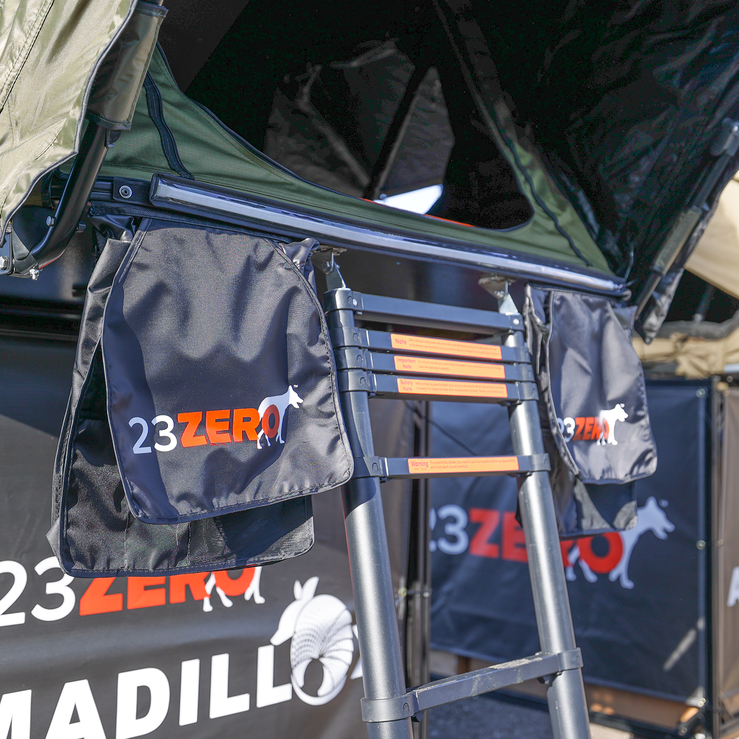 Armadillo X Roof Top Tent 23ZERO Canada