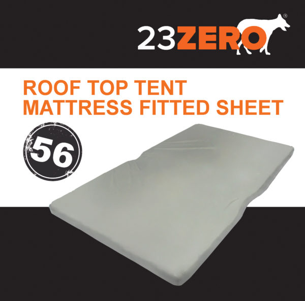 56 roof top tent mattress fitted sheet