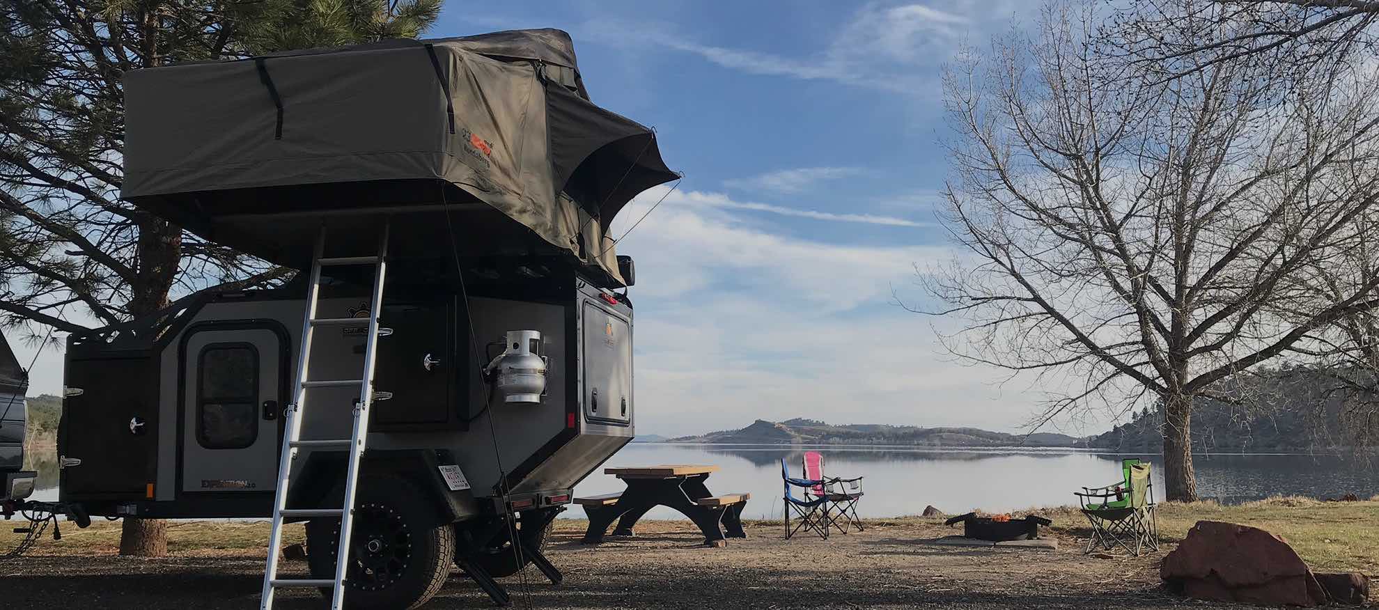 23Zero Canada rooftop tents