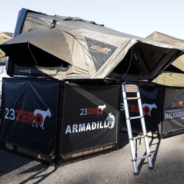 Armadillo® A Roof Top Tent - 23ZERO Canada